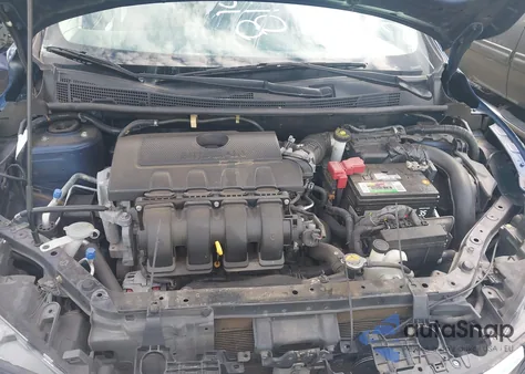 2016 Nissan Sentra S from USA, damaged, VIN 3N1AB7AP2GY213652